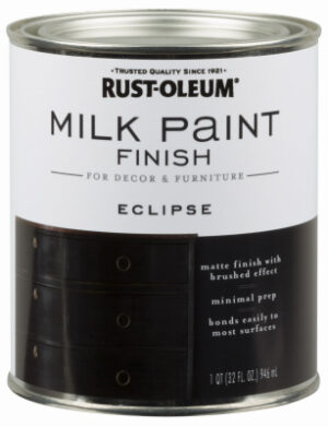 Milk Paint Finish, Eclipse, 30-oz.