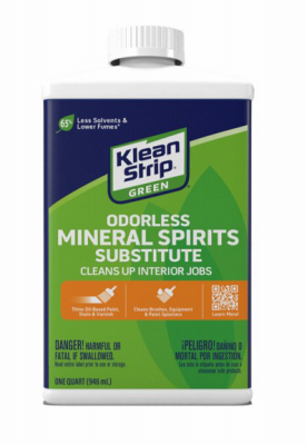 Odorless Mineral Spirits, Qt.