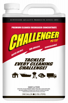 Challenger Concentrated Degreaser, Gallon