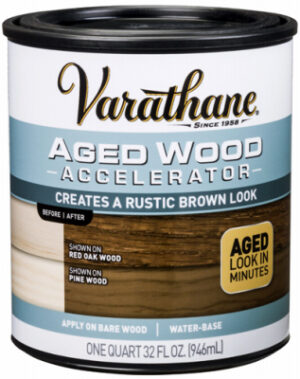 Aged Wood Accelerator, Interior, 1-Qt.