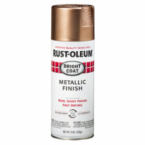 Bright Coat Metallic Spray Enamel, Rose Gold, 11-oz.