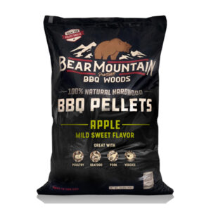 BBQ Hardwood Pellets, Apple, 20 Lb.
