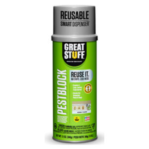 PestBlock Smart Foam Block, Seals Gaps & Cracks, 12 oz.