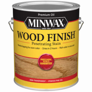 Wood Finish Penetrating Stain, Ipswich Pine, 1-Gallon