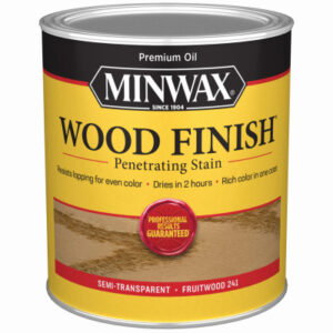 Wood Finish, Fruitwood, 1-Qt.