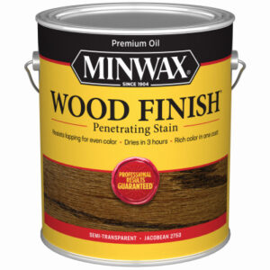 Wood Finish Penetrating Stain, Jacobean, 1-Gallon