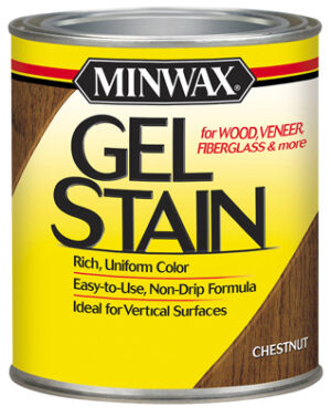 Chestnut Gel Wood Stain, Qt.
