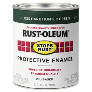 Stops Rust Qt. Gloss Hunter Green Enamel