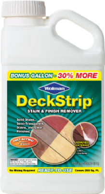 Deckstrip  Stain & Finish Remover, 1.32-Gallons