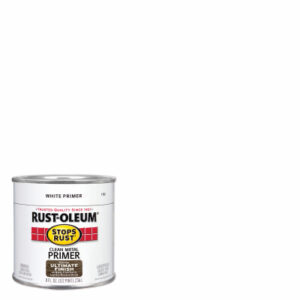 White Clean Metal Primer, 1/2 Pint