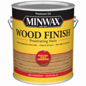 Wood Finish, Golden Oak, 1-Gallon