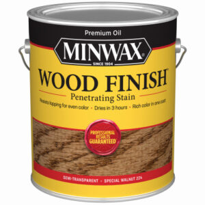 Wood Finish Penetrating Stain, Special Walnut, 1-Gallon