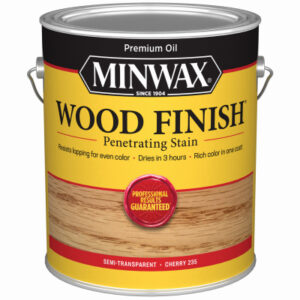 Wood Finish Penetrating Stain, Cherry, 1-Gallon