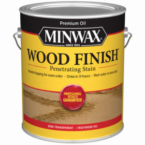 Wood Finish, Fruitwood, Gallon
