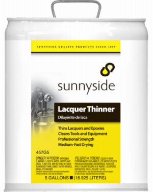 Lacquer Thinner, 5-Gallon