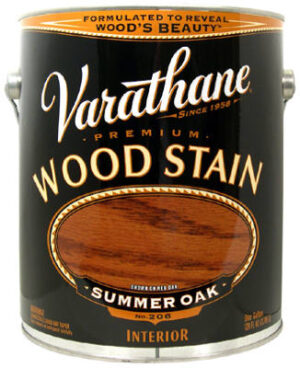 Interior Wood Stain, Oil-Based, Summer Oak, 1-Gallon