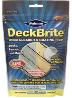 Deck/Fence Brightener Powder, 1-Lb.