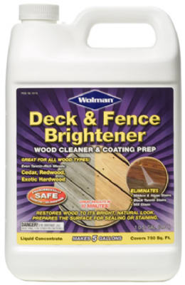 Deck/Fence Brightener Concentrate, 1-Gallon