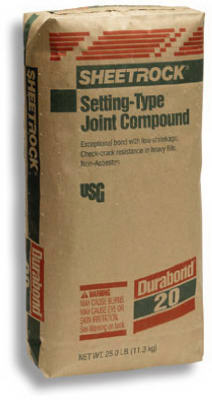 Durabond 45 Wallboard Joint Compound, 25 Lb. Bag