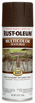Stops Rust Textured Spray Paint, Aged Iron, 12-oz.