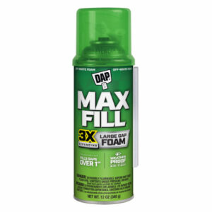 Max Fill Triple Expansion Foam Sealant, 12-oz.