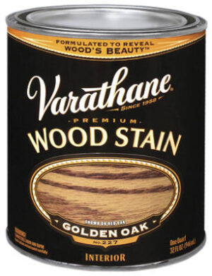 Interior Wood Stain, Oil-Based, Golden Oak, 1-Gallon