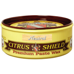 Citrus-Shield Premium Wood Paste Wax, 11 oz.