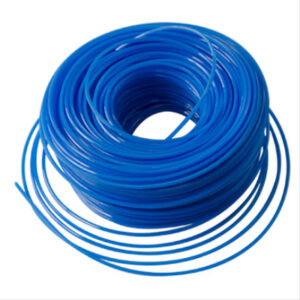 Heavy-Duty String Grass Trimmer Line, Blue, 0.065 In. Dia. x 440 Ft.