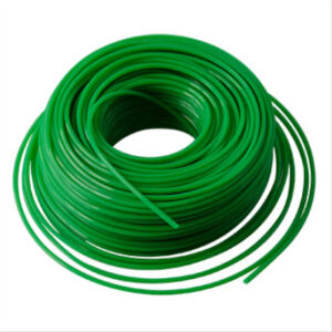 Heavy-Duty String Grass Trimmer Line, Green, 0.080 In. Dia. x 280 Ft.