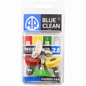 4-Pc. Quick Connect Pressure Washer Nozzle Kit