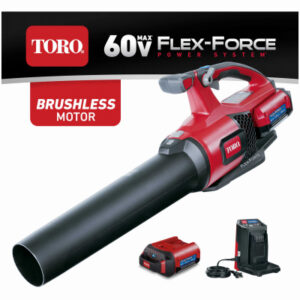 60-Volt MAX Cordless Brushless Leaf Blower, 605 CFM/115 MPH