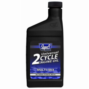 Air-Cooled Blue 2-Cycle Mixing Oil, 16 oz.
