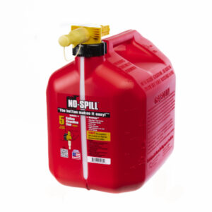 Gas Can, Viewstripe, CARB Compliant, 5 Gallons