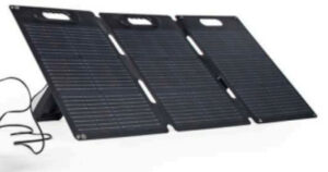 Solar Panel Recharges Generac Power Stations, 100 Watts, GS100