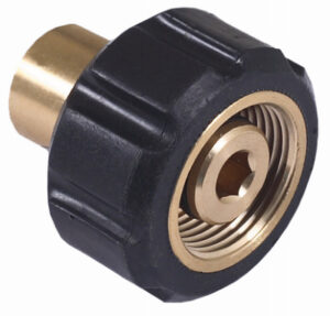 1/4 In. Female Pressure Washer Screw Coupler
