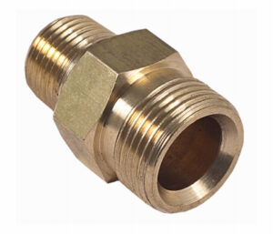 3/8 In. Male Pressure Washer Screw Nipple