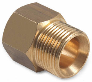 3/8 In. Female Pressure Washer Screw Nipple