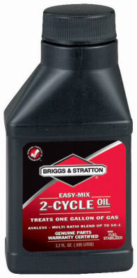 Ashless 2-Cycle Engine Oil, 3.2 oz.