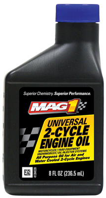 2-Cycle Engine Oil, 8 oz.