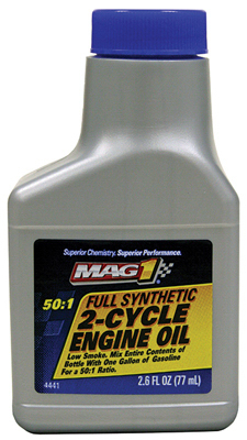 Full Synthetic 50:1 Mix 2-Cycle Engine Oil 2.6 oz.