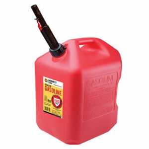 Gas Can, CARB Compliant, 6 Gallons