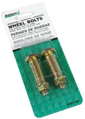 Rotary Lawn Mower Wheel Bolts, 2-Pack