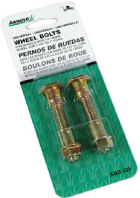 Universal Lawn Mower Wheel Bolt, 2-Pk.