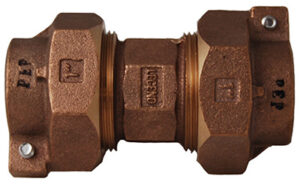 Water Service Union, Lead Free, IPS PAK x PAK, 3/4 In.