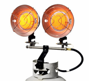 Propane Tank Top Heater, 30,000 BTU