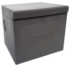 Generator Power Inlet Box, Resin, 30A