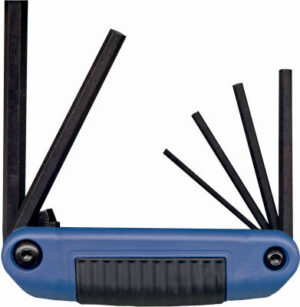 Large Metric Hex Key Set