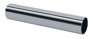 Cover Tube,  Chrome-Plated Brass, 3.5 x .5-In.