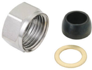 Faucet Shank Nut, 1/2-In. Straight Pipe Thread