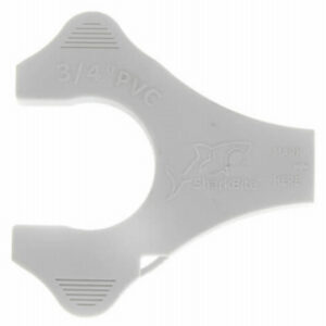 Disconnect and Depth Gauge Tool, For PVC Fittings, 3/4 In.